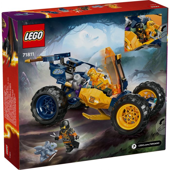 LEGO 71811 Buggy Todoterreno Ninja de Arin Ninjago, Amarillo, con 4 minifiguras y Riyu bebé - Temporada 2 12 LEGO 71811 Buggy Todoterreno Ninja de Arin Ninjago, Amarillo, con 4 minifiguras y Riyu bebé - Temporada 2 12
