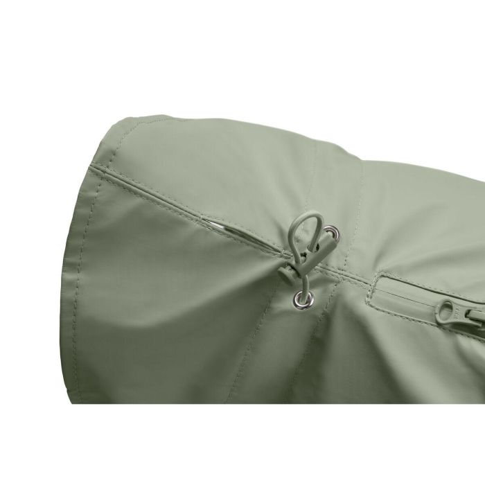 Hunter Abrigo Milford Impermeable Cortavientos Ergonómico para Perros, Abertura Arnés, 50 cm Verde, Cuello 32-60 cm Vientre 52-64 cm 1 Hunter Abrigo Milford Impermeable Cortavientos Ergonómico para Perros, Abertura Arnés, 50 cm Verde, Cuello 32-60 cm Vientre 52-64 cm 1