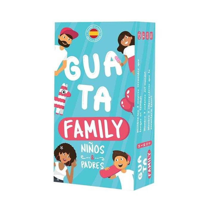La Caja Guatafamily Juego de mesa familiar de rapidez e imaginación para 3-12 jugadores, edad 8+ | Desarrolla la creatividad La Caja Guatafamily Juego de mesa familiar de rapidez e imaginación para 3-12 jugadores, edad 8+ | Desarrolla la creatividad