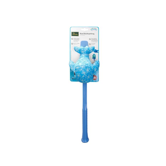 Hunter Flingerz Splash Whale Juguete para Perros con Lanzador Flotante de Neopreno, Chirriador, Lavable, Ideal Agua y Playa 3 Hunter Flingerz Splash Whale Juguete para Perros con Lanzador Flotante de Neopreno, Chirriador, Lavable, Ideal Agua y Playa 3