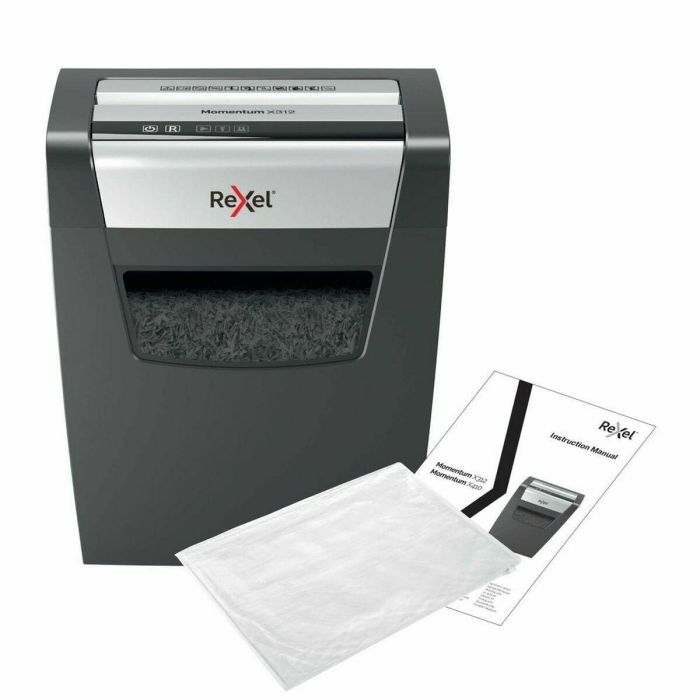 Trituradora de Papel Rexel Momentum X312 23 L 12 Hojas 0 Trituradora de Papel Rexel Momentum X312 23 L 12 Hojas 0