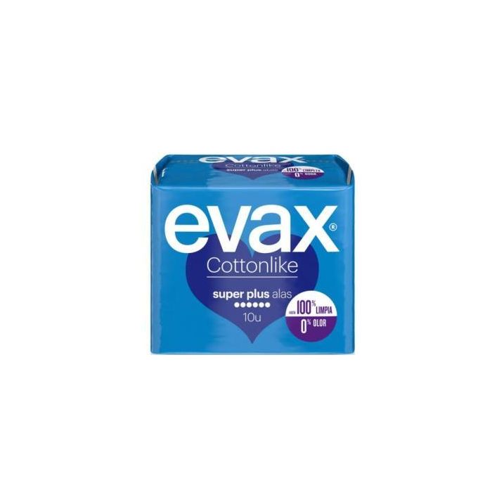 Evax Cottonlike Alas Super Plus 10Ud. Evax Cottonlike Alas Super Plus 10Ud.
