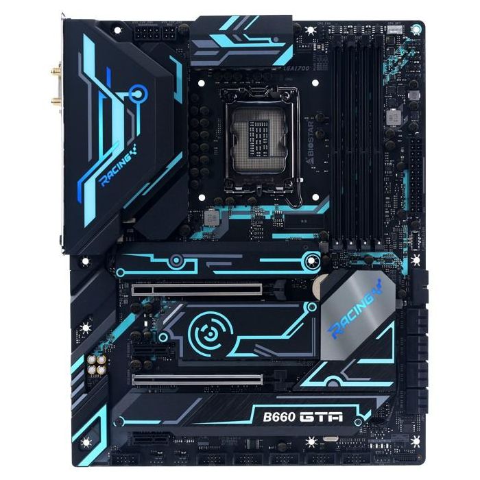 Biostar B660GTA (D) Placa Base Intel B660 LGA 1700 DDR4 para Intel Core i3/i5/i7/i9 1 Biostar B660GTA (D) Placa Base Intel B660 LGA 1700 DDR4 para Intel Core i3/i5/i7/i9 1