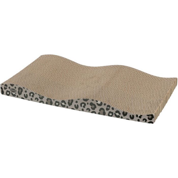 Rascador para Gatos Trixie Marrón Crema Cartón 44 x 6 x 25 cm (2 Piezas) 1