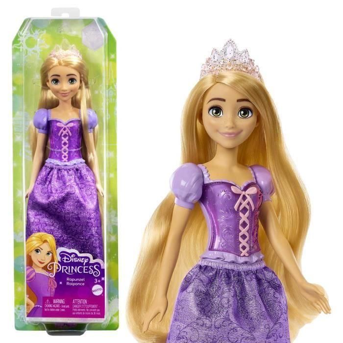 Muñeca princesa rapunzel disney. completamente articulada 29cm