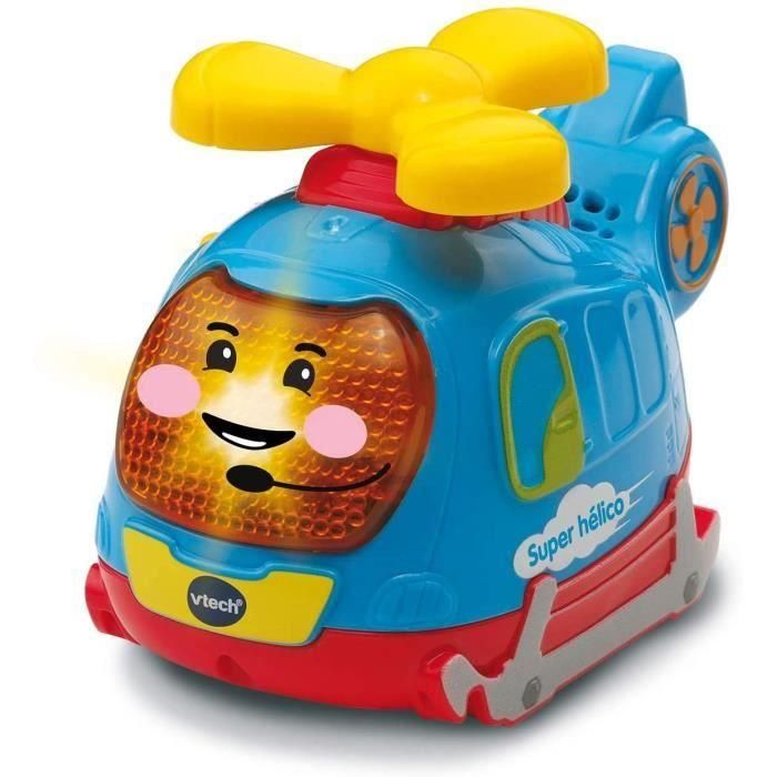 Vtech Tut Tut Bólidos - Pack 3 Vehículos de Emergencia: Bombero, Tractor y Helicóptero con Luz, Voz y Sonidos para Niños 1-5 Años 3 Vtech Tut Tut Bólidos - Pack 3 Vehículos de Emergencia: Bombero, Tractor y Helicóptero con Luz, Voz y Sonidos para Niños 1-5 Años 3