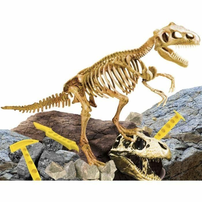 Lisciani Giochi Super Kit T-Rex Nuevo Paleontología Excavación Esqueleto Dinosaurio Niños a partir de 7 Años 3 Lisciani Giochi Super Kit T-Rex Nuevo Paleontología Excavación Esqueleto Dinosaurio Niños a partir de 7 Años 3