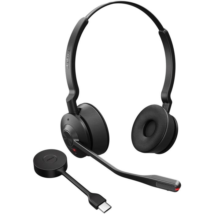 Jabra Engage 55 SE Link400c Auriculares Inalámbricos Diadema Estéreo UC para Oficina/Centro de Llamadas Negro 0 Jabra Engage 55 SE Link400c Auriculares Inalámbricos Diadema Estéreo UC para Oficina/Centro de Llamadas Negro 0
