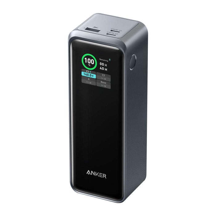 Anker Prime 27650 Mah Black Anker Prime 27650 Mah Black
