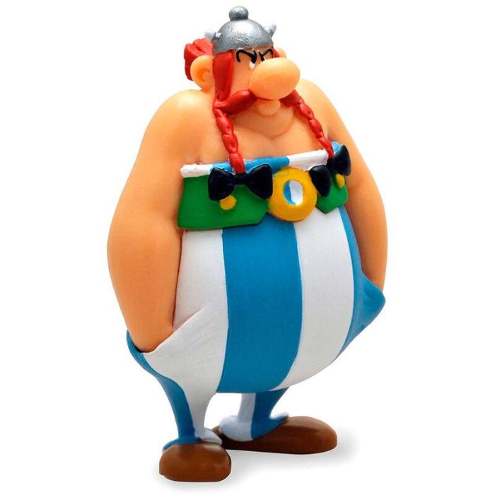 Plastoy Figura Obelix Asterix El Galo 6cm 1