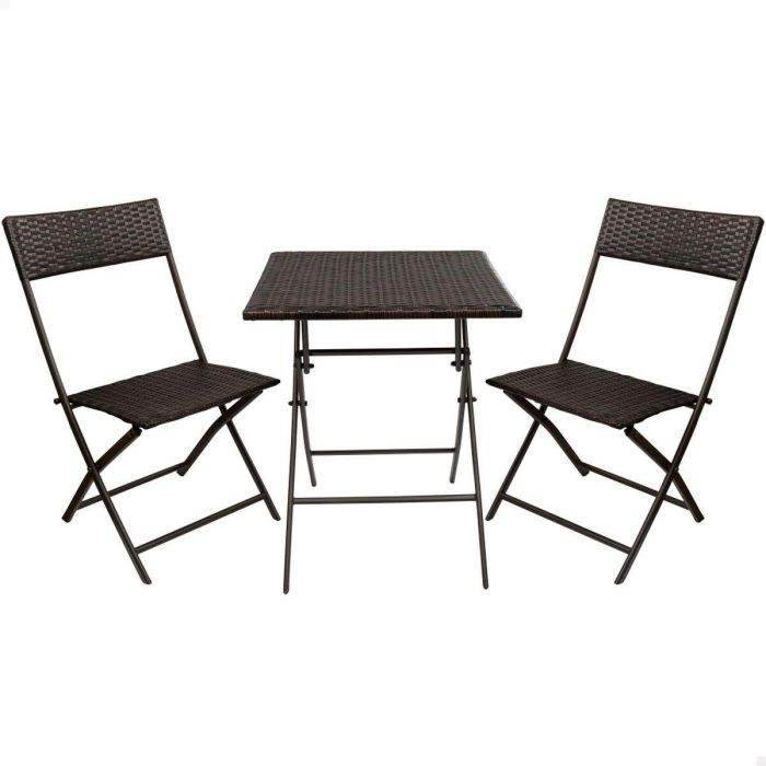 Conjunto de Mesa con 2 Sillas Aktive 0 Conjunto de Mesa con 2 Sillas Aktive 0