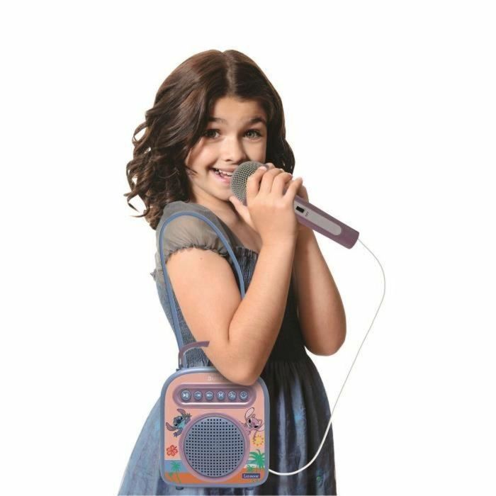 Lexibook LEX3380743111759 Altavoz Bluetooth Stitch con Micrófonos 2 Lexibook LEX3380743111759 Altavoz Bluetooth Stitch con Micrófonos 2
