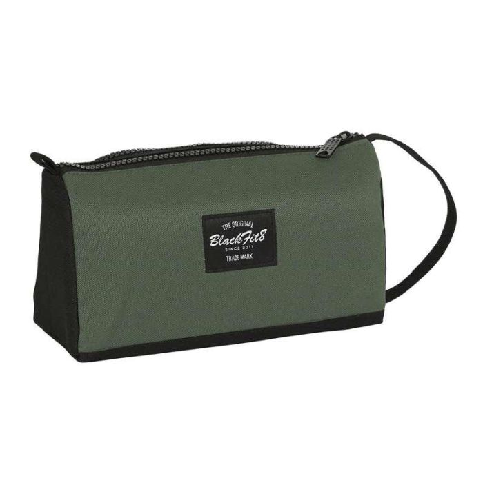 Estuche Escolar BlackFit8 Gradient Negro Verde militar 20 x 11 x 8.5 cm 5