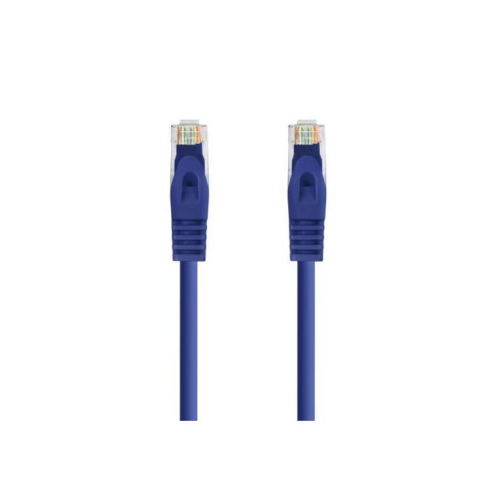 Nanocable Cable de red latiguillo RJ45 LSZH Cat.6A UTP AWG24, Azul, 2.0m 1