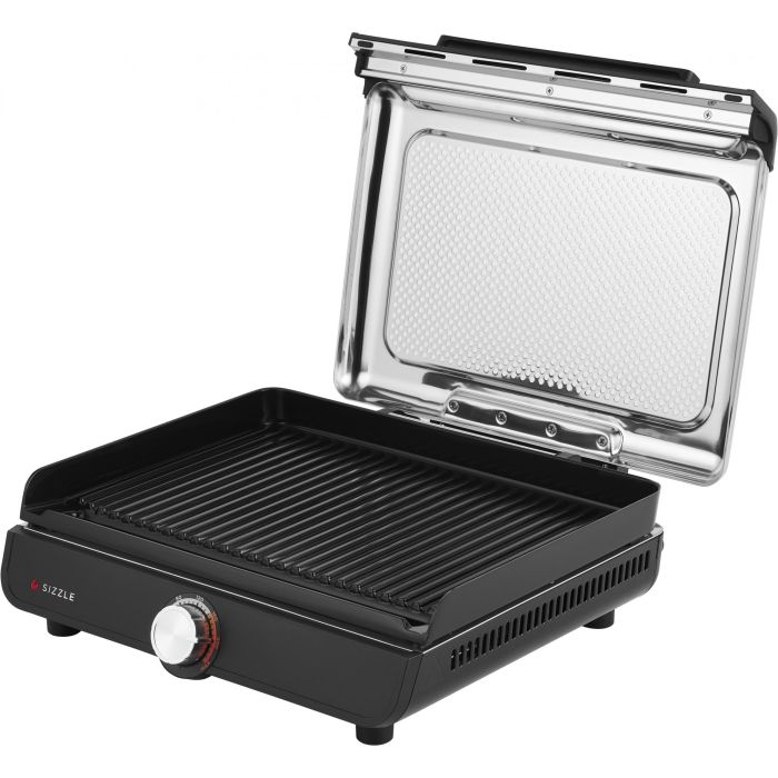 Ninja GR101EU Parrilla y Plancha de Interior Sizzle, Antiadherente, Gran Capacidad, Sin Humo, Temperatura Controlada hasta 260°C 11 Ninja GR101EU Parrilla y Plancha de Interior Sizzle, Antiadherente, Gran Capacidad, Sin Humo, Temperatura Controlada hasta 260°C 11