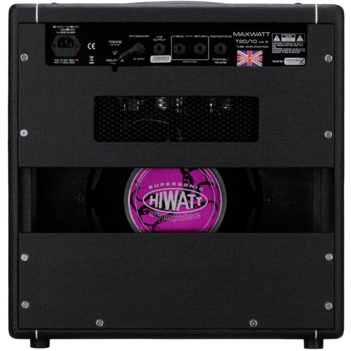 Amplificador Guitarra Combo Hiwatt Tube 1X12" - 10W / 20W 2 Amplificador Guitarra Combo Hiwatt Tube 1X12" - 10W / 20W 2