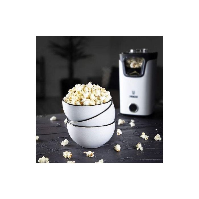 Princess 292986 Palomitera 1100W para Palomitas en 3 Minutos, Saludables, Tapa Transparente y Fácil de Limpiar 4 Princess 292986 Palomitera 1100W para Palomitas en 3 Minutos, Saludables, Tapa Transparente y Fácil de Limpiar 4