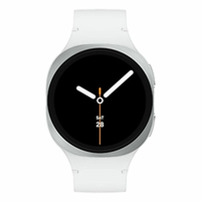 Samsung Galaxy Watch8 40 mm Wi-Fi Smartwatch Plata Blanco con AMOLED, GPS, 32 GB, Monitor de Frecuencia Cardiaca 1 Samsung Galaxy Watch8 40 mm Wi-Fi Smartwatch Plata Blanco con AMOLED, GPS, 32 GB, Monitor de Frecuencia Cardiaca 1