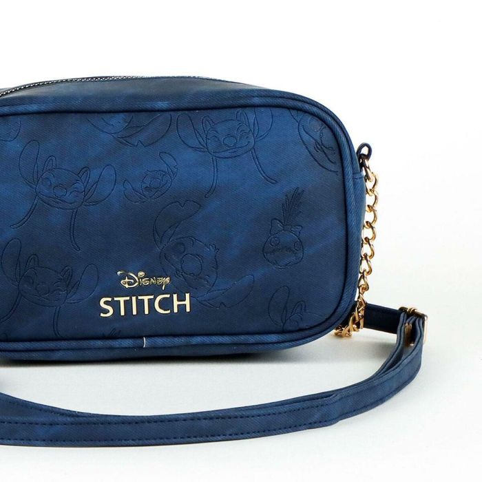 Bolso Bandolera Stitch Azul 21,5 x 12,5 x 8 cm 3 Bolso Bandolera Stitch Azul 21,5 x 12,5 x 8 cm 3