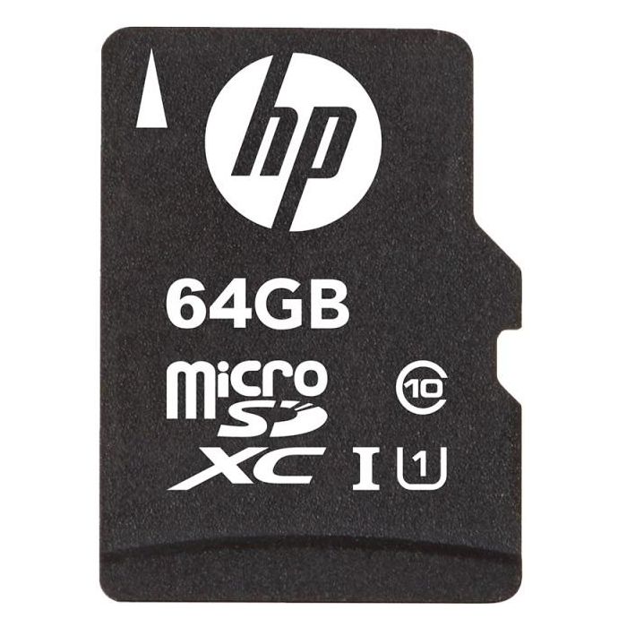 Tarjeta de Memoria Micro SD con Adaptador HP SDU64GBXC10HP-EF 64GB 0 Tarjeta de Memoria Micro SD con Adaptador HP SDU64GBXC10HP-EF 64GB 0