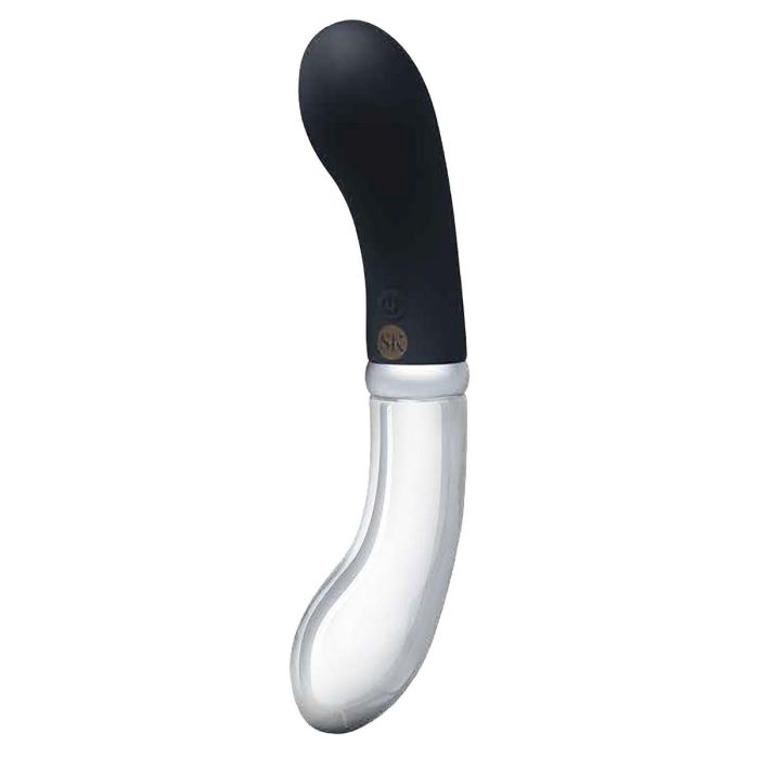 Vibrador Punto G Secret Kisses Negro 3 Vibrador Punto G Secret Kisses Negro 3