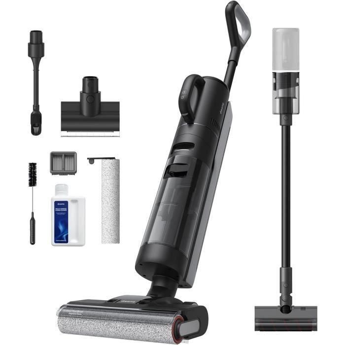 DREAME H12 Aspirador en seco y húmedo inalámbrico dual - 300 W DREAME H12 Aspirador en seco y húmedo inalámbrico dual - 300 W