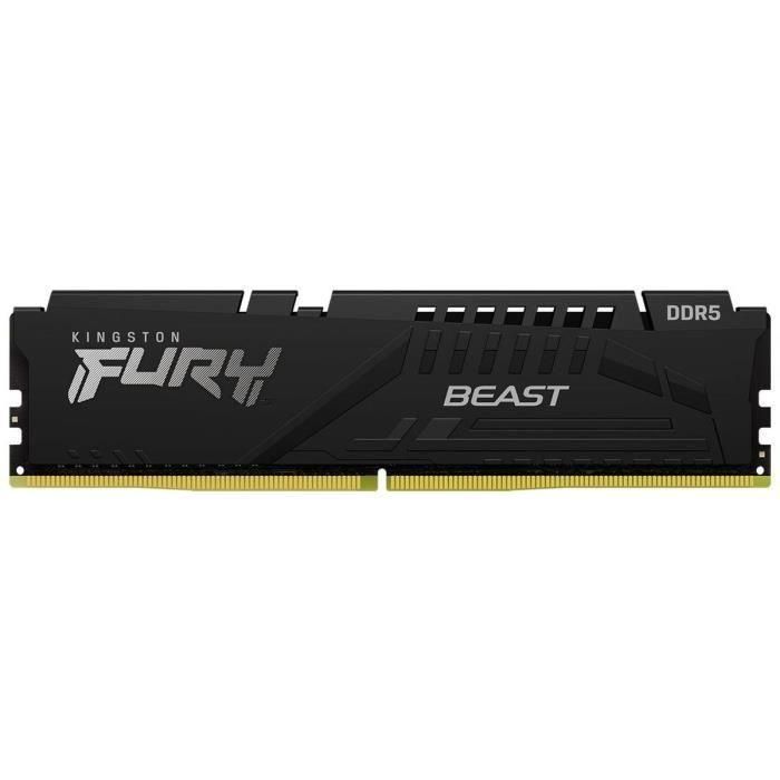 Kingston FURY Beast Black 32GB (2x16GB Kit) DDR5 5600MHz CL40 0 Kingston FURY Beast Black 32GB (2x16GB Kit) DDR5 5600MHz CL40 0