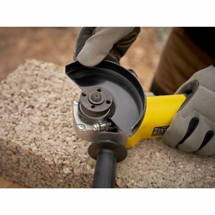 Stanley Fatmax FMEG225VS-QS Molinillo de café monomando 125mm, 1100W, Ø125mm, 6 Velocidades 3000-11000 rpm 6 Stanley Fatmax FMEG225VS-QS Molinillo de café monomando 125mm, 1100W, Ø125mm, 6 Velocidades 3000-11000 rpm 6
