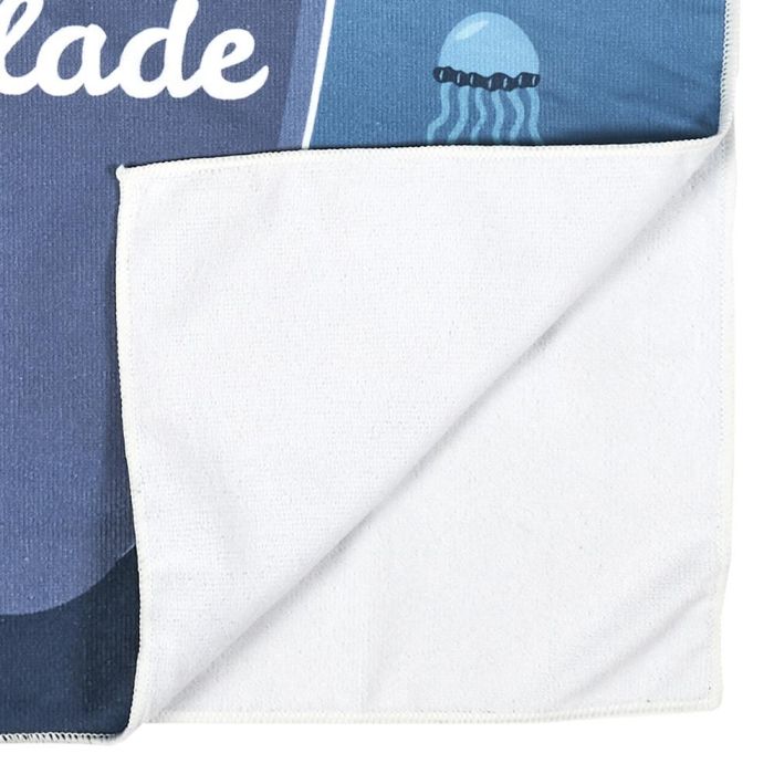 Jet Lag Toalla-Poncho Infantil 58X57 Poliéster 5 Jet Lag Toalla-Poncho Infantil 58X57 Poliéster 5