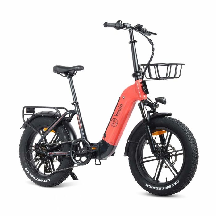 Bicicleta Eléctrica Youin BK1716 LUXOR II Coral 250 W 0 Bicicleta Eléctrica Youin BK1716 LUXOR II Coral 250 W 0