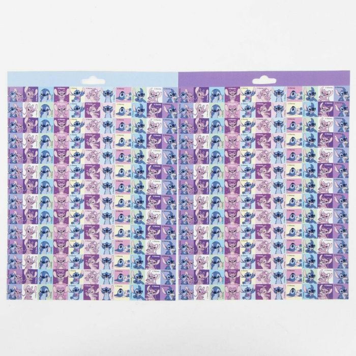 Pegatinas Stitch Azul 8 Pegatinas Stitch Azul 8