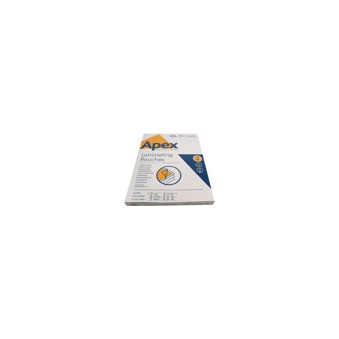 Fellowes Fundas De Plastificar Apex 80 Micras A4 Brillo Pack 100 Ud Fellowes Fundas De Plastificar Apex 80 Micras A4 Brillo Pack 100 Ud
