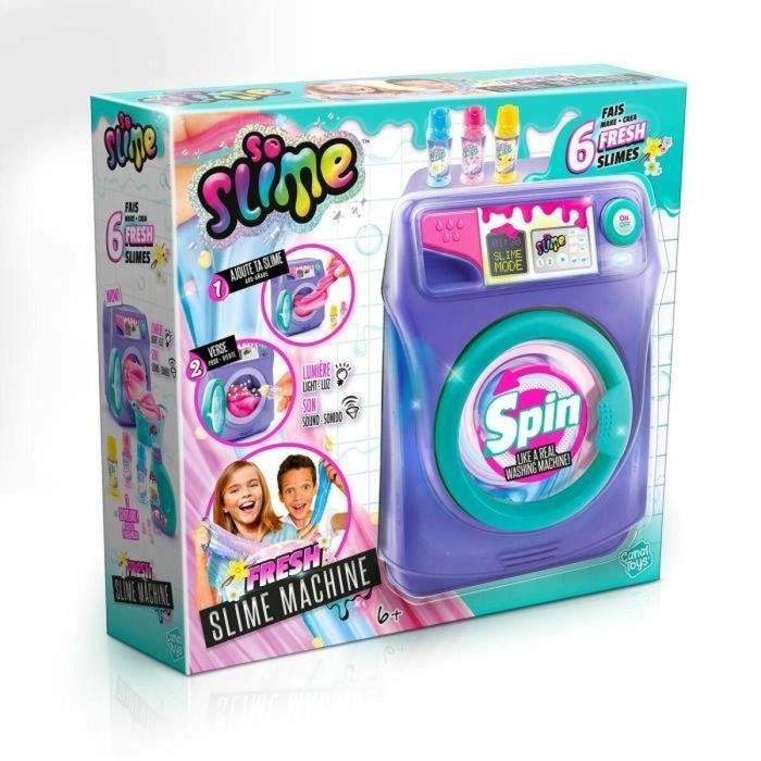 Canal Toys - SO DIY - So Slime DIY - La Lavadora Slime -So Fresh - SSC 244 2