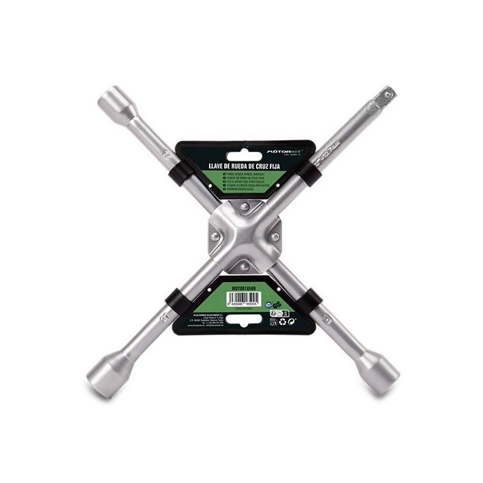 Llave De Rueda Cruz Fija Cs10 MOTOR16500 2 Llave De Rueda Cruz Fija Cs10 MOTOR16500 2