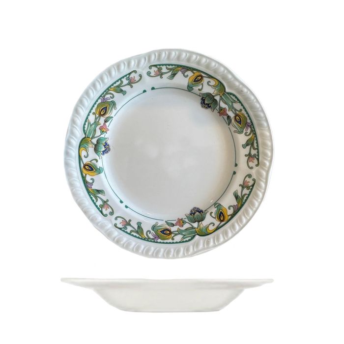 Buckingham Sumatra Plato Hondo 24 cm (6 Unidades)