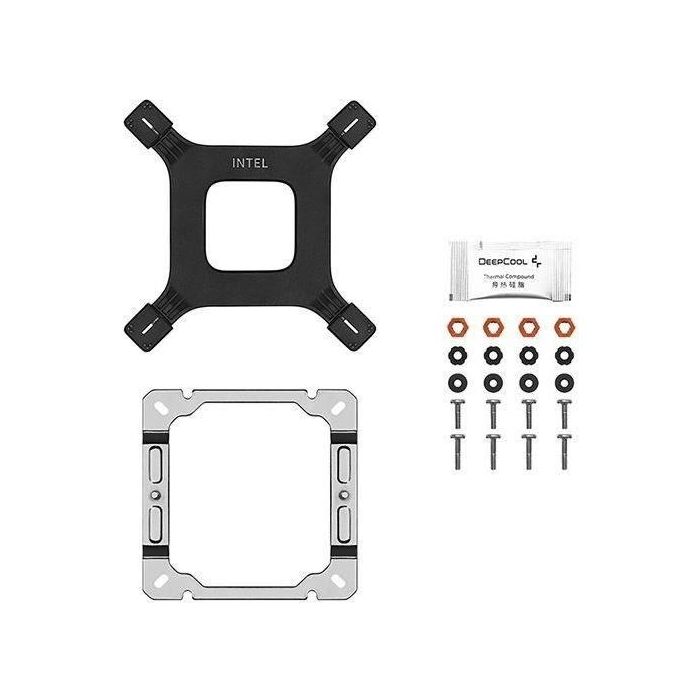 Enfriador de aire para procesador DeepCool AG400 WH, 12 cm, blanco, 1 unidad 4 Enfriador de aire para procesador DeepCool AG400 WH, 12 cm, blanco, 1 unidad 4