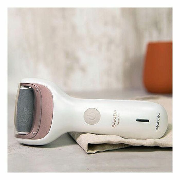 Limador Eléctrico de Durezas Cecotec Bamba Skincare Silky 800 mAh 2 Limador Eléctrico de Durezas Cecotec Bamba Skincare Silky 800 mAh 2