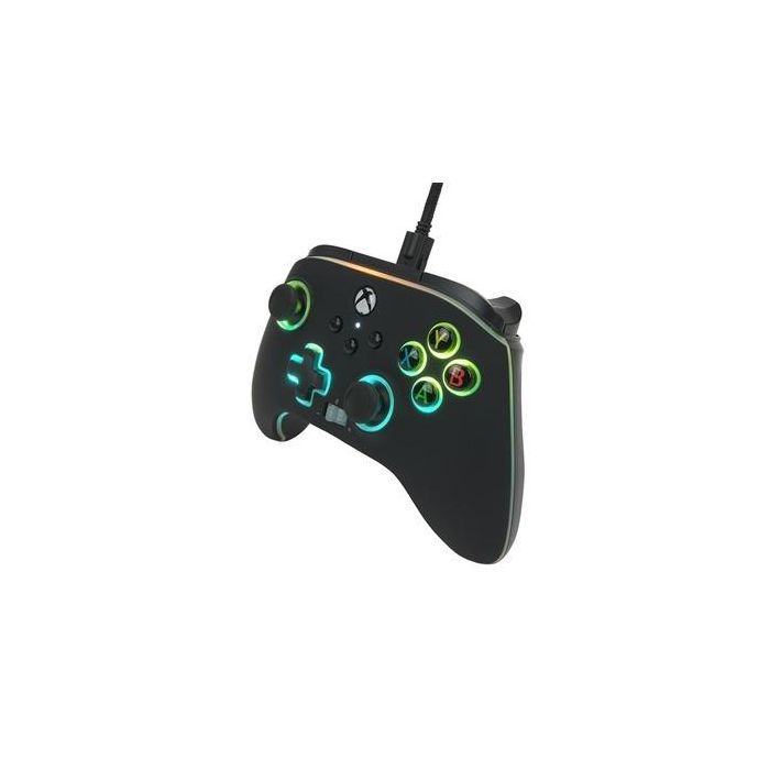 Power A Mando con Cable Spectra Infinity 1522360-01 para Xbox Serie X/S, Color Personalizable con LED 7 Power A Mando con Cable Spectra Infinity 1522360-01 para Xbox Serie X/S, Color Personalizable con LED 7