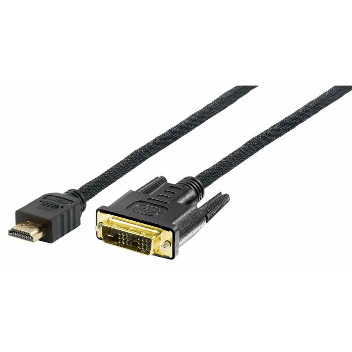 Equip Cable HDMI Macho a DVI, Soporte FullHD, Triple Blindaje, Contacto Gold Flash 1 Equip Cable HDMI Macho a DVI, Soporte FullHD, Triple Blindaje, Contacto Gold Flash 1