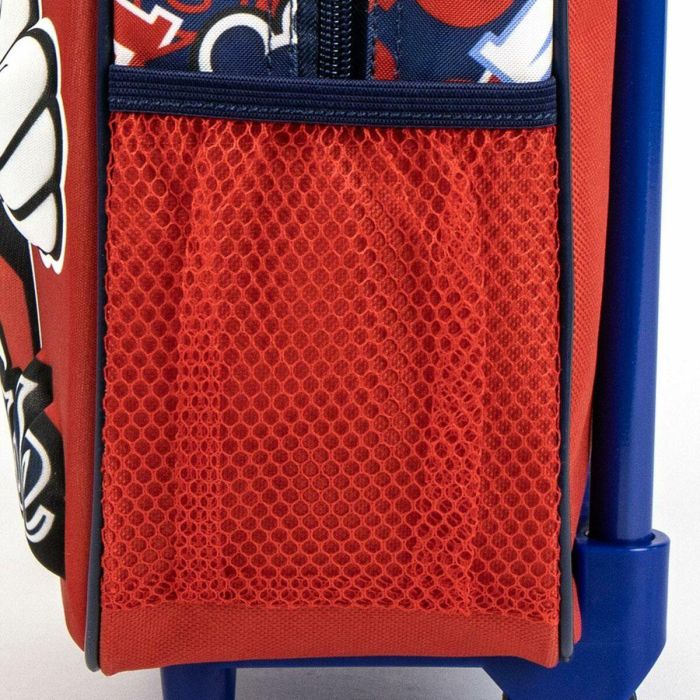 Mochila infantil trolley 3D mickey 25.0 x 31.0 x 10.0 cm 3 Mochila infantil trolley 3D mickey 25.0 x 31.0 x 10.0 cm 3