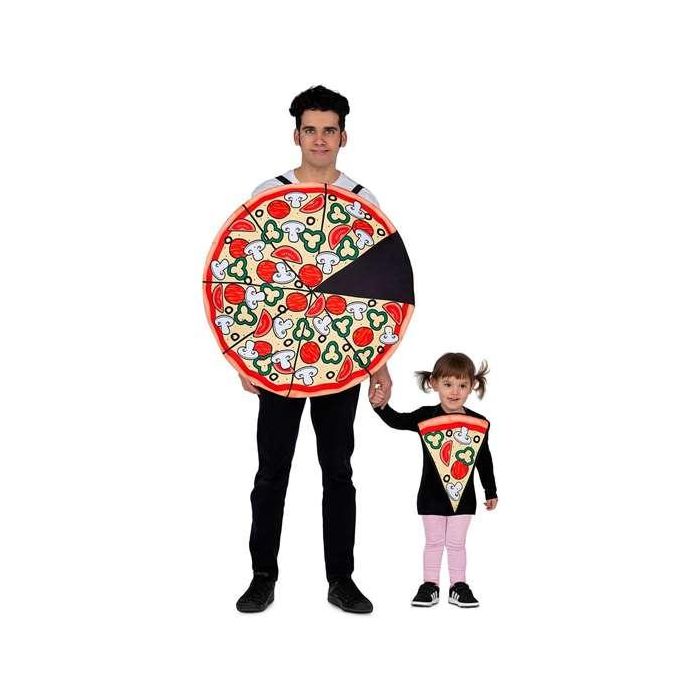 My Other Me Disfraz Adulto Pizza Party Talla Única Rojo 2 My Other Me Disfraz Adulto Pizza Party Talla Única Rojo 2