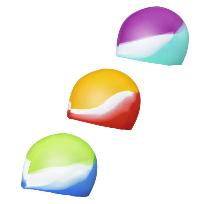 Bestway Gorro de Baño Infantil Silicona Color Surtido +3 Años Playa y Piscina 26049