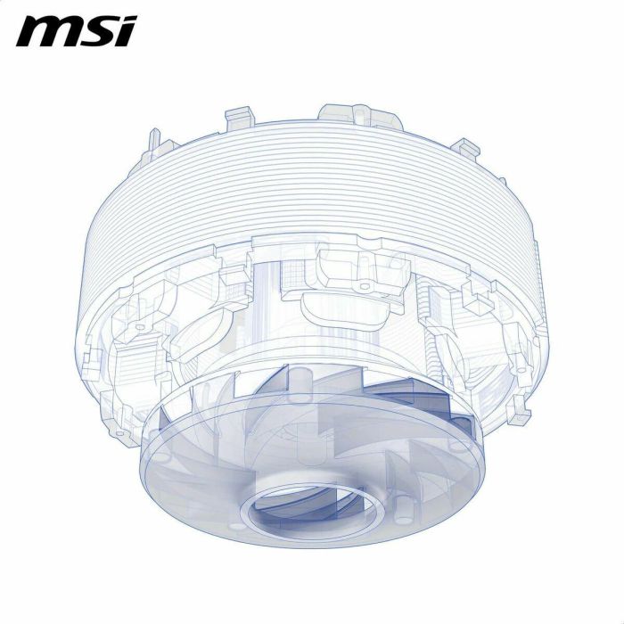 Msi Kit Refrigeración Líquida MAG CoreLiquid 360R Blanco, Ventiladores 120mm Blanco, Compatible Intel LGA 1700/1851 y AMD AM4/AM5 6