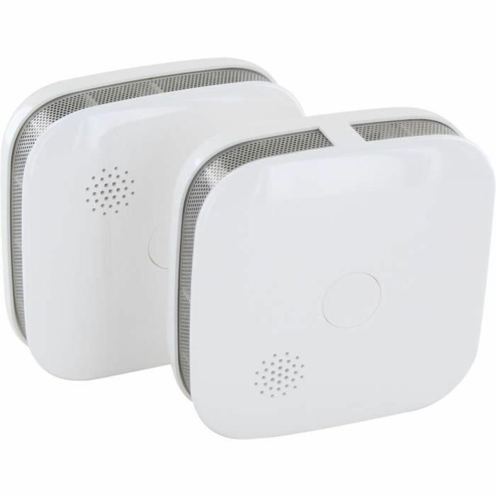 Chacon 34150 - Pack de 2 Detectores de Humo Intercompatibles 0 Chacon 34150 - Pack de 2 Detectores de Humo Intercompatibles 0
