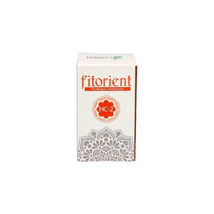 Fitorient H.C.-2 Humedad-Calor En Digestivo 60 Comprimidos - Elimina Calor y Humedad, Tonifica el Bazo y Regula el Qi