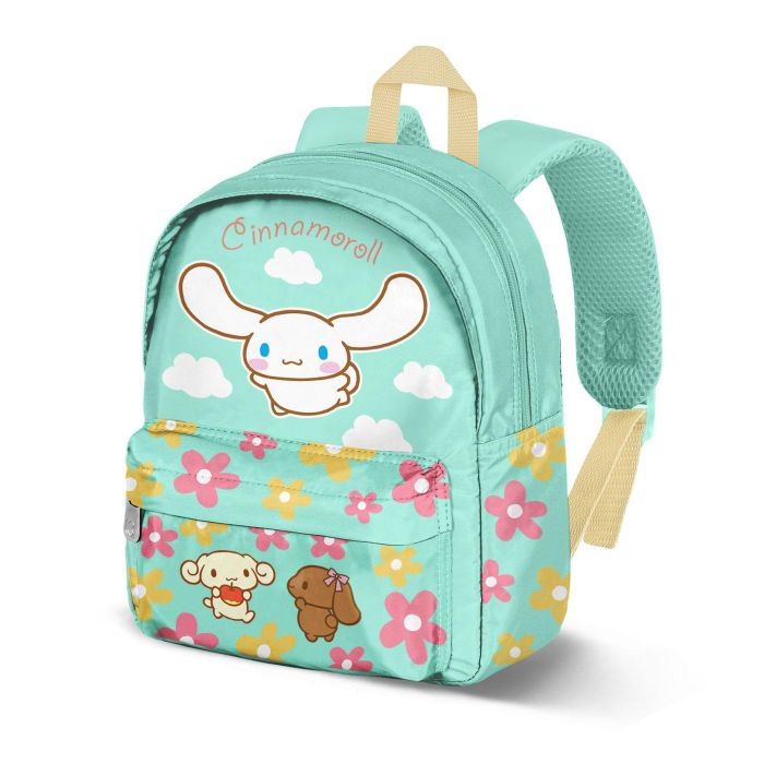 Mochila Preescolar Joy Mint Sanrio Cinnamoroll Verde