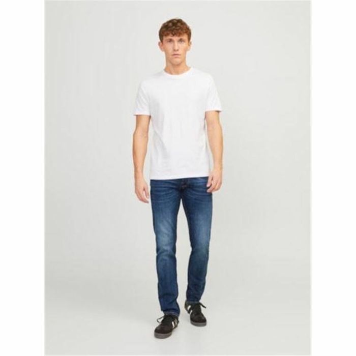 Pantalones Vaqueros Hombre Jack & Jones Jjiglenn Jjicon Jj 057 50Sps Azul 3 Pantalones Vaqueros Hombre Jack & Jones Jjiglenn Jjicon Jj 057 50Sps Azul 3
