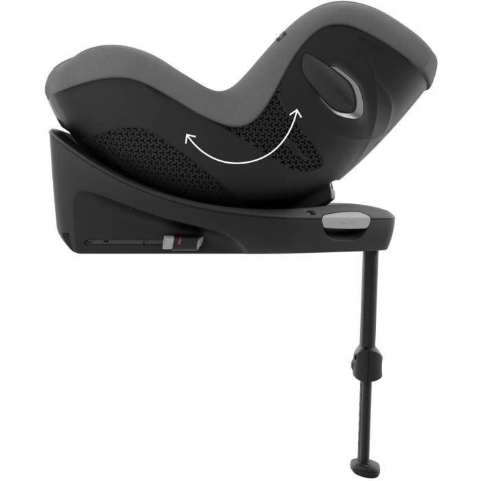 CYBEX Sirona G i-Size Silla de Coche para Bebé, Gris Lava - CYB1701907973288 3