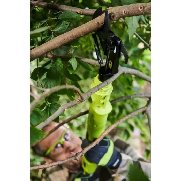Cortadora de ramas RYOBI 18 V - Sin batería - OLP1832BX 5 Cortadora de ramas RYOBI 18 V - Sin batería - OLP1832BX 5