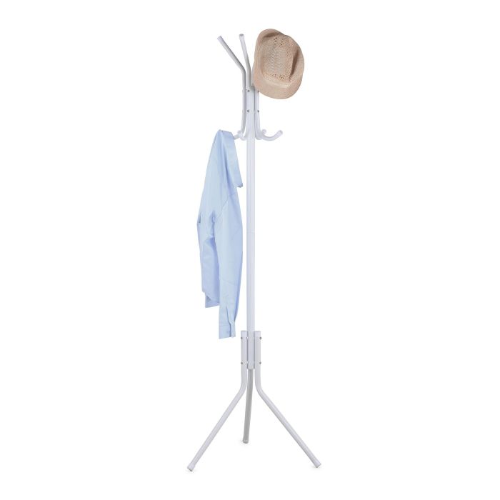Confortime Perchero de Metal 175 x 50 cm (4 Unidades) 6 Confortime Perchero de Metal 175 x 50 cm (4 Unidades) 6